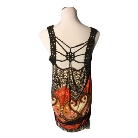 S.C. Fashion Multi Colored Beach Coverup/Sundress - Picture 2 of 6